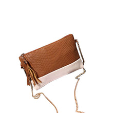 Women Bag Handbag PU Leather Patchwork Shoulder Zipper Tassel Bags Tote Messenger Crossbody Bag Purse bolsas femininas IMY66