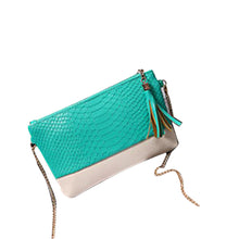 Women Bag Handbag PU Leather Patchwork Shoulder Zipper Tassel Bags Tote Messenger Crossbody Bag Purse bolsas femininas IMY66