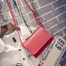 Women Bow PU Leather Handbags Lady Shoulder Messenger Crossbody Small Bag Tide bolsa feminina Dollar Price IMY66