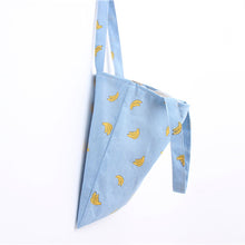 Women Canvas Shoulder Bag Student Banana Print Handbags Bag Travel Bag Casual Totes bolsa feminina IMY66