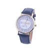 Women Casual Dress Watch Ladies Lovely Because Cats Printed PU Leather Band Quartz Wrist Watch relogio feminino IMY66