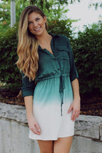 Women Casual Dresses Sexy Slim Gradient Printing Pocket Long Sleeve T-Shirts Bandage Bodycon Mini Dress vestido IMY66