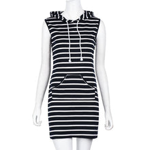 Women Casual Hoodies Dress Ladies Sleeveless Sweatshirt Suits Tracksuit femme swear Dress IMY66