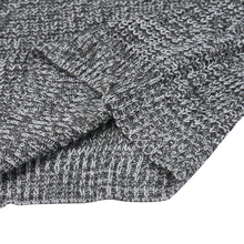 Women Casual Knitted Sweater Hearted Patch Sleeve Loose Jumper Knitwear Pullovers pull femme IMY66