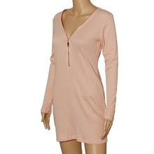 Women Casual Long Sleeve V-neck Dress Sexy Stretch Bodycon Dresses Style One Piece Women Clothing IMY66