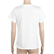 Women Casual T-shirt Sexy Cotton Coco Print Tops Short Sleeve Tops Tees femme camiseta mujer blusas IMY66