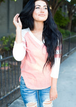 Women Casual Tops V Neck Pullover Long Sleeve Tee Shirts femme Sweatshirts Hoodies Blusas Femininas Pink IMY66