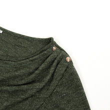 Women Causal Long Sleeve T-Shirt Solid Irregular Loose Cotton Tops Tee Shirts femme camisetas y tops IMY66