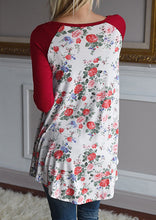 Women Causal T-Shirts Long Sleeve Floral Striped Splicing O-Neck Loose T-Shirt Tee Shirts femme camisetas y tops IMY66