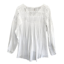 Women Chiffon Blouse Boho Lady Sexy Loose Lace Tops shirt Casual Shirt Women clothes blusa feminino IMY66