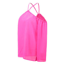 Women Chiffon Blouses Sexy Off Shoulder Halterneck Chiffon Blouse Casual Long Sleeve Tops Shirt blusa feminina IMY66