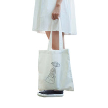 Women Creative Canvas Printing Shoulder Bag Student Handbag Totes Shopper Travel Large Bags bolsas feminina IMY66