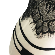 Women Crop Tops Hollow Out Camis Translucent Underwear Sheer Lace Frenum Strap Lingerie Bra Tops Lingerie Bra Briefs Set IMY66