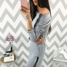 Women Dresses Sexy Zipper Dress Ladies Casual Long-sleeved Bodycon Mini Dress vestido femininos IMY66