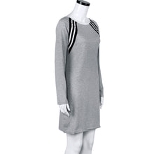 Women Dresses Sexy Zipper Dress Ladies Casual Long-sleeved Bodycon Mini Dress vestido femininos IMY66