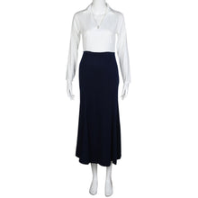 Women Elegant V-Neck Splice Long Dress Party Evening Ball Gown Club Maxi Office Dress vestidos femininos IMY66