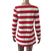 Women Dress Casual Striped Dress Round Neck Elk Print Long Sleeve Loose Dress vestidos feminino IMY66