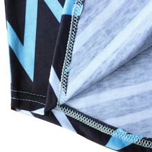 Women Casual Geometry Print T-Shirts Long Sleeve Pocket Cotton Tee Shirt femme Loose camisetas y tops IMY66