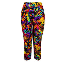 Women Fitness Mid Calf Elastic Pants Leggins Sweatpants Women Printing Legging Jegging IMY66