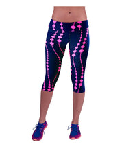 Women Fitness Mid Calf Elastic Pants Leggins Sweatpants Women Printing Legging Jegging IMY66