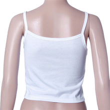 Women Fitness Skinny Crop Top Women Tight Bustier Crop Top Skinny T-Shirt Belly s Dance Tops Vest Tank Tops IMY66