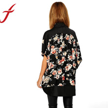 Women Floral Chiffon Kimono Cardigan Japanese Elegant Kimonos For Women Stylish Ladies Sexy Blusa feminina IMY66