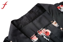 Women Floral Chiffon Kimono Cardigan Japanese Elegant Kimonos For Women Stylish Ladies Sexy Blusa feminina IMY66
