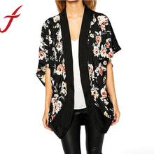 Women Floral Chiffon Kimono Cardigan Japanese Elegant Kimonos For Women Stylish Ladies Sexy Blusa feminina IMY66