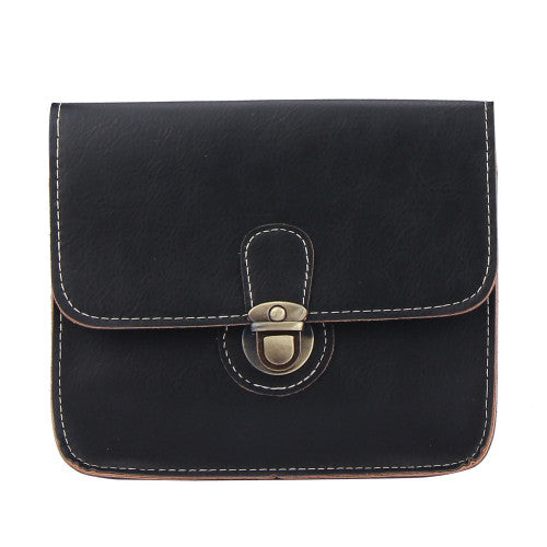 Women Girl Leather Messenger Bags Shoulder Bag Casual Handbag IMY66