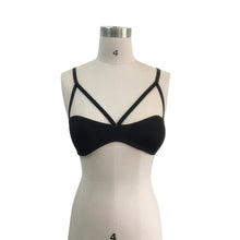 Women Girl Sexy Padded Bra Crop Tops Bandage Bralette Bralet Bra Bustier Cami Tank Tops Shirt blusas cropped feminino IMY66