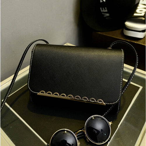 Women Girl Shoulder Bag Ladies Faux Leather Satchel Messenger Crossbody Tote Handbag Bags Bolsas feminina IMY66