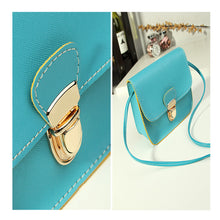 Women Girls PU Leather Bag Satchel Shoulder Bag Cross Body Messenger Tote Handbag bolsa feminina IMY66