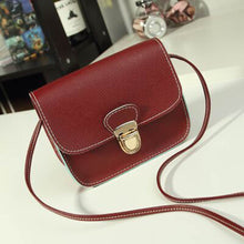 Women Girls PU Leather Bag Satchel Shoulder Bag Cross Body Messenger Tote Handbag bolsa feminina IMY66