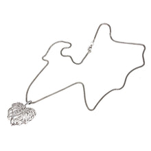 Women Hollow Heart Crystal Rhinestone Pendant Long Chain Necklace Wedding IMY66