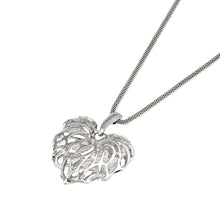 Women Hollow Heart Crystal Rhinestone Pendant Long Chain Necklace Wedding IMY66