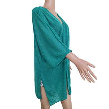 Women Irregular Knitted Sweaters Cardigan Loose Long Shawl Kimono Cardigan Tops Cover Up Blouse Open Stitch Jacket Coat IMY66