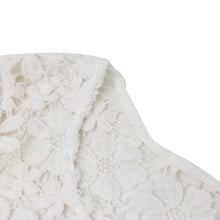 Women Lace Crochet Blouse Long Sleeve Shirt Casual Blouse Tops Sexy Tops Blouses Chemise Femme Blusas feminina IMY66