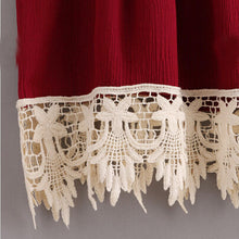 Women Lace Crop Tops Boho Style Sexy Trimmed Tasselled Drawstring Tank Tops Camisole regata feminina halter top IMY66