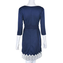 Women Lace Dress Casual Long Sleeve High Waist Sexy Party Mini Dress Women Clothes Vestidos femininos IMY66