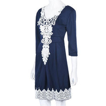 Women Lace Dress Casual Long Sleeve High Waist Sexy Party Mini Dress Women Clothes Vestidos femininos IMY66