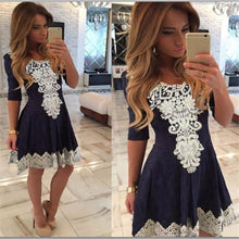 Women Lace Dress Casual Long Sleeve High Waist Sexy Party Mini Dress Women Clothes Vestidos femininos IMY66