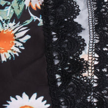 Women Ladies Casual Shorts Sexy Flower Print Lace Shorts High Waist Shorts Beach Wear IMY66