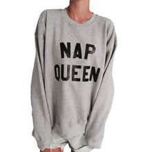 Women Ladies Letter Sweatshirt Jumper Casual Long Sleeve Loose Pullover Blouse Tops Shirt Blusas feminina IMY66