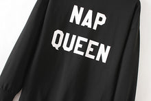 Women Ladies Letter Sweatshirt Jumper Casual Long Sleeve Loose Pullover Blouse Tops Shirt Blusas feminina IMY66