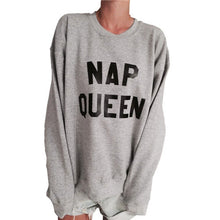 Women Ladies Letter Sweatshirt Jumper Casual Long Sleeve Loose Pullover Blouse Tops Shirt Blusas feminina IMY66