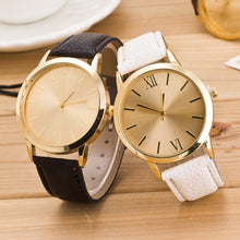Women Ladies Quartz Watches Casual Roman Numerals PU Leather Band Wrist Watch relogios feminino montre femme IMY66