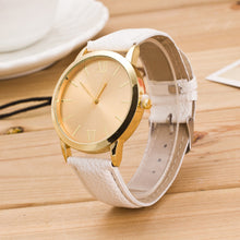 Women Ladies Quartz Watches Casual Roman Numerals PU Leather Band Wrist Watch relogios feminino montre femme IMY66