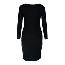 Women Ladies Sexy Long Sleeve Bandage Bodycon Party Dress Hollow Slim Club Cocktail Mini Dress vestidos femininos IMY66