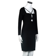 Women Ladies Sexy Long Sleeve Bandage Bodycon Party Dress Hollow Slim Club Cocktail Mini Dress vestidos femininos IMY66