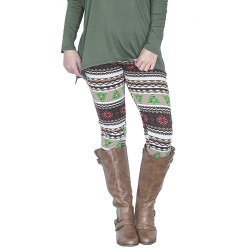 Women Lady Casual Skinny Print Stretchy Pants Slim Leggings Stretchy Pants Leggings Jegging Women Pants Mujer IMY66